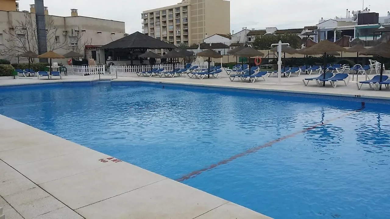 Central Apartment In La Nogalera Complex Torremolinos