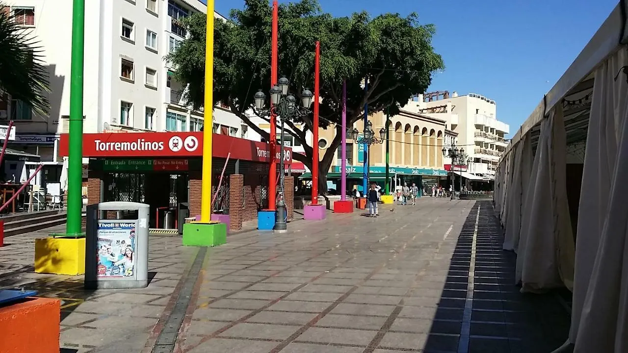 Central Apartment In La Nogalera Complex Torremolinos Spain