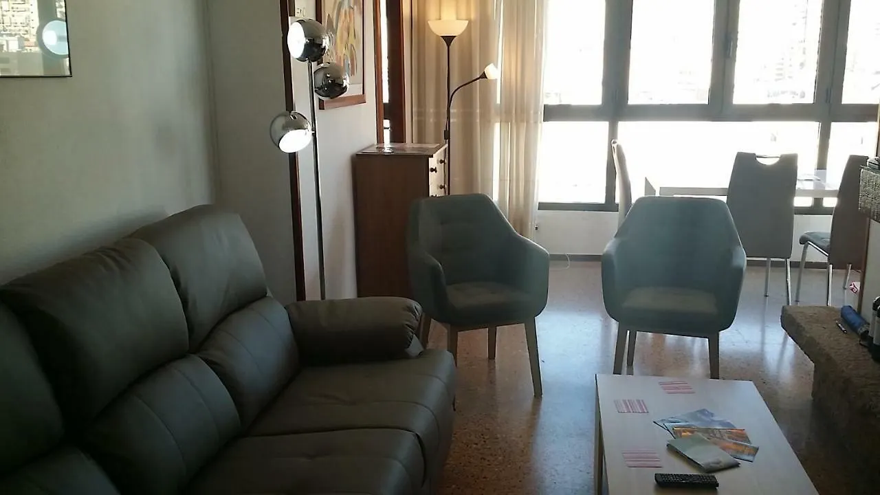 Central Apartment In La Nogalera Complex Torremolinos