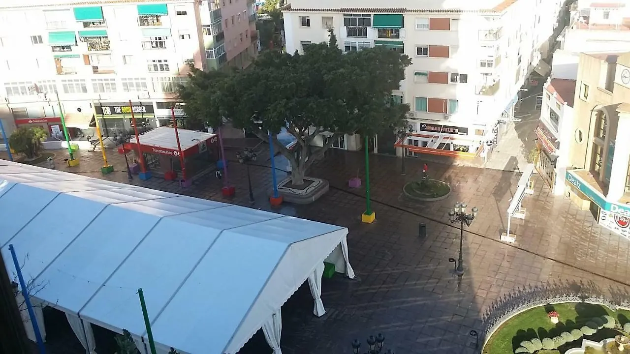 Central Apartment In La Nogalera Complex Torremolinos